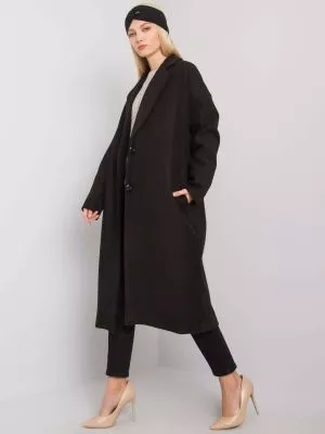 Palton dama negru - paltoane
