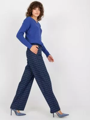 Pantaloni dama bleumarin - pantaloni