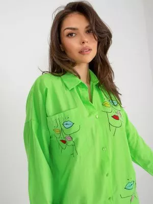 Camasa dama verde - camasi
