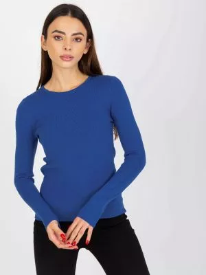 Pulover dama albastru - pulovere