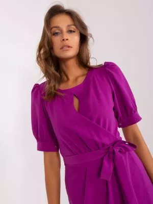 Rochie de cocktail violet Kennedy - rochii de ocazie