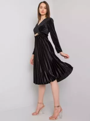 Rochie de seara negru Savannah - rochii de seara