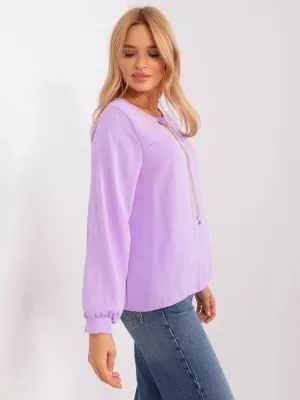 Bluza dama eleganta violet - bluze
