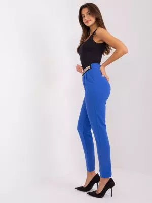 Pantaloni dama albastru - pantaloni