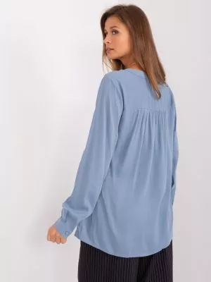 Bluza camasa dama gri - bluze