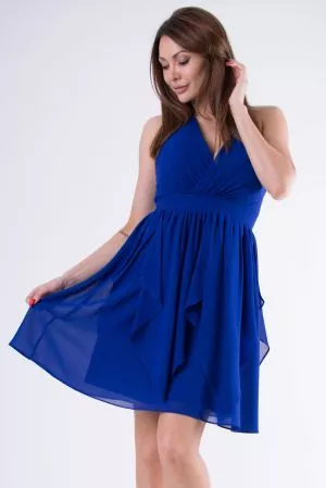 Rochie de ocazie albastru Audrey - rochii de ocazie