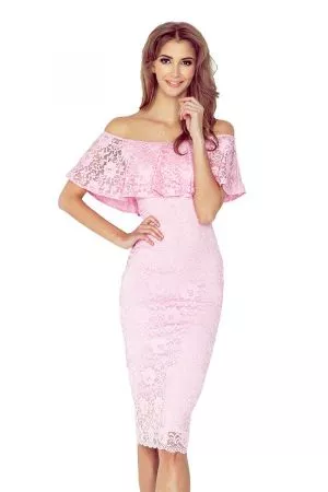 Rochie de ocazie roz Ariana - rochii de ocazie