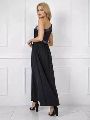 Rochie de seara negru Elizabeth - rochii de seara
