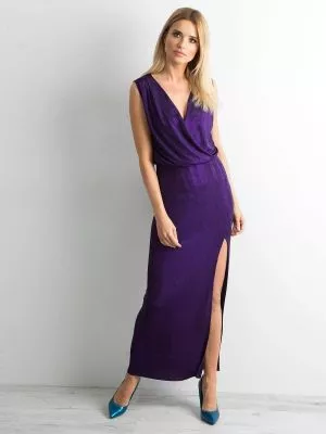 Rochie de seara violet Jordyn - rochii de seara